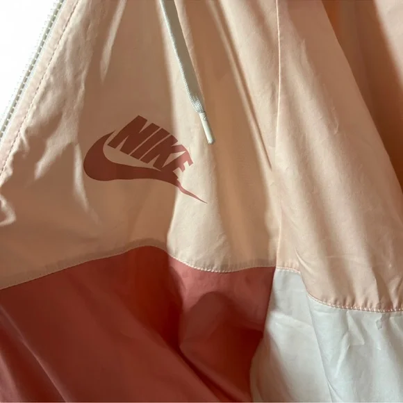 Nike Colorblock Windbreaker Jacket Size L - Picture 3 of 5